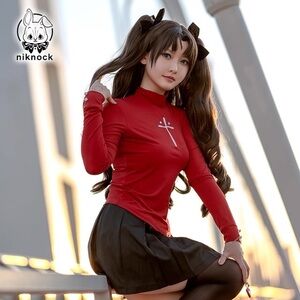 Fate tohsaka rin cosplay